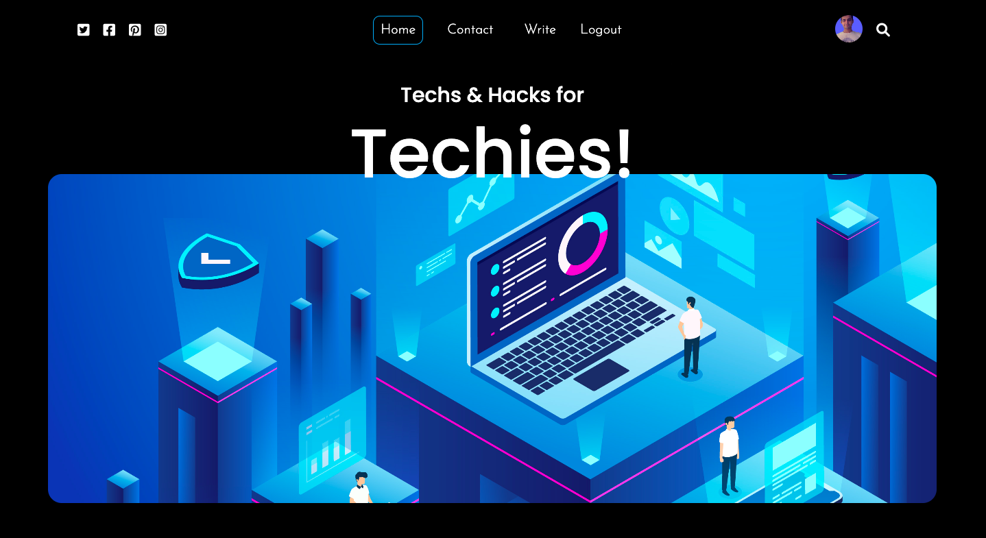 GitHub - Jcube333/tech-blog: React tech blog