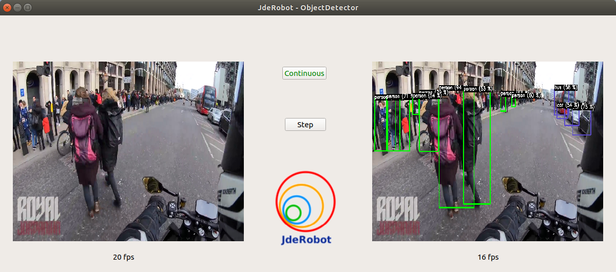 Object Detector working