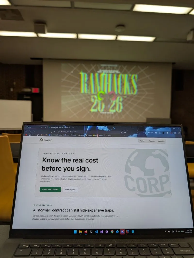CORPO — AI CORPORATE TRANSLATOR screenshot 2