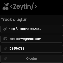 Create Truck