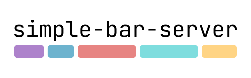 simple-bar-server