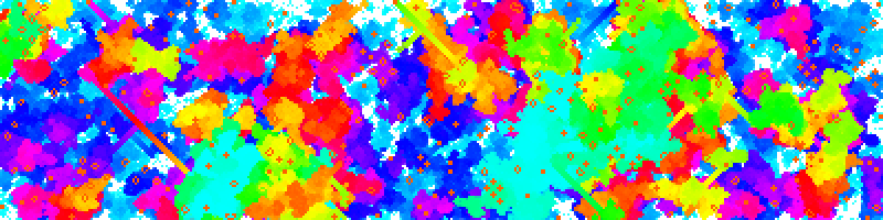 Example of hue rotate setting