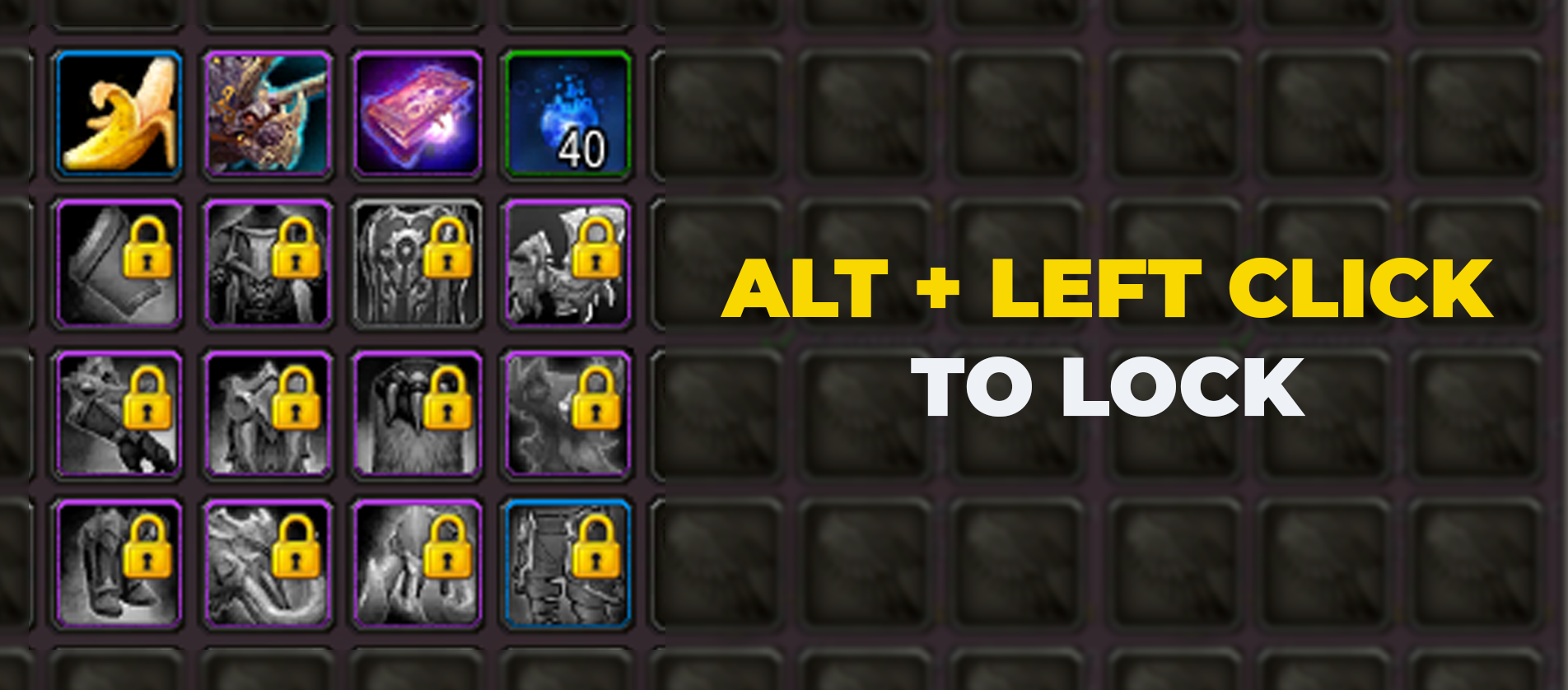 JustItemLocker Guide