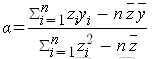 线性回归模型的参数估计