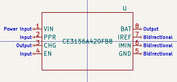 CE3156A420FB8 Schematic Symbol