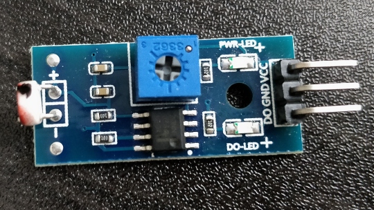 Photosensitive Sensor Module