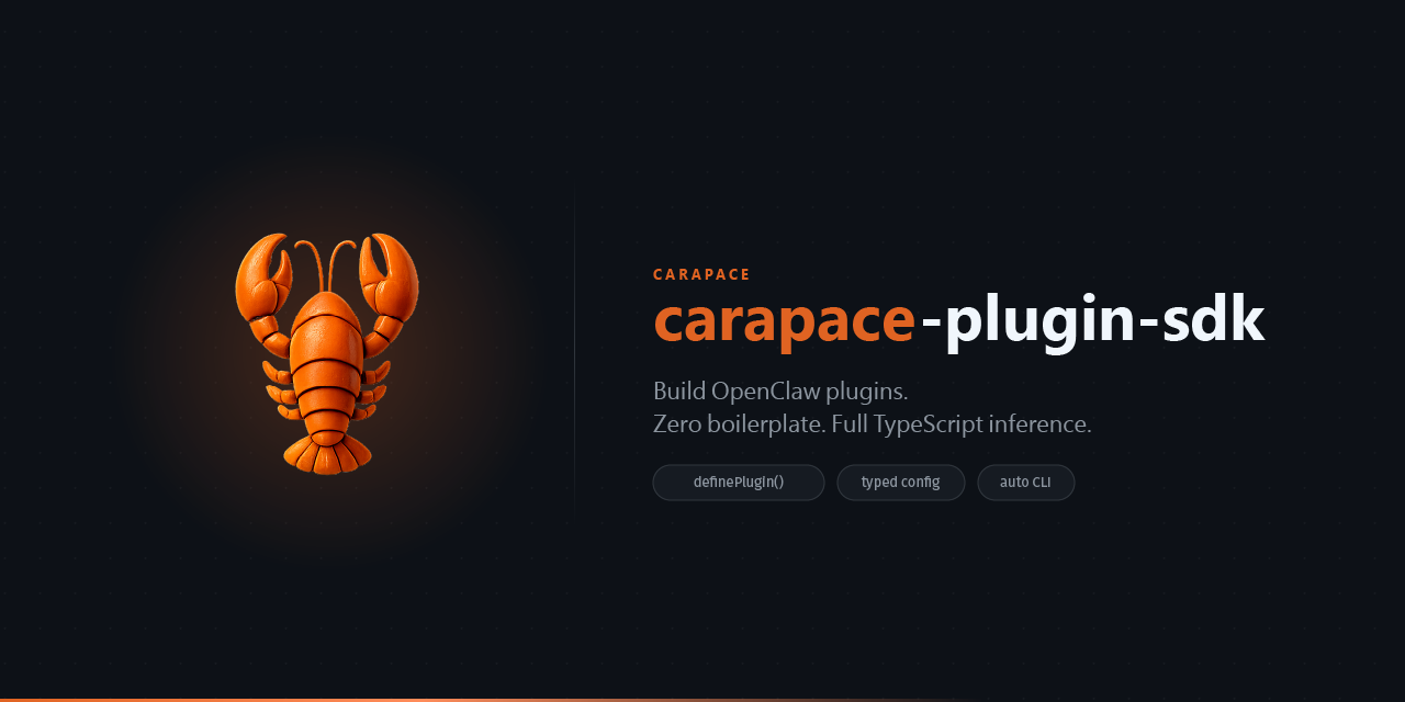 Carapace Plugin SDK