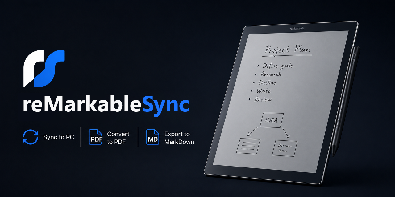 reMarkableSync