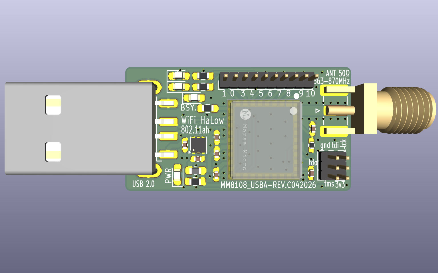 UsbaCarrierMM8108, from the project README