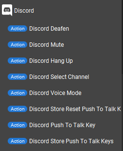 Discord Actions