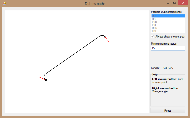 This should show a RSR Dubins path :(