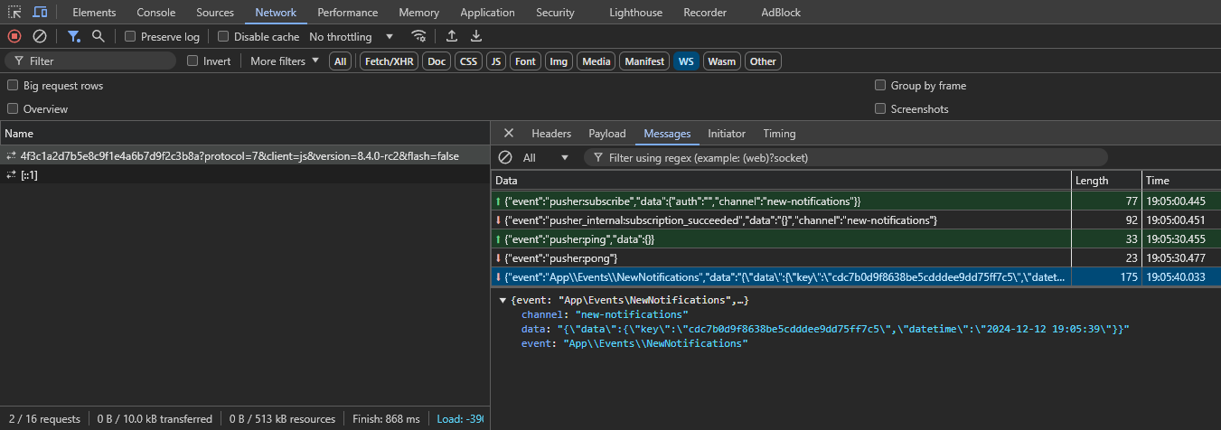 websocket_devtools