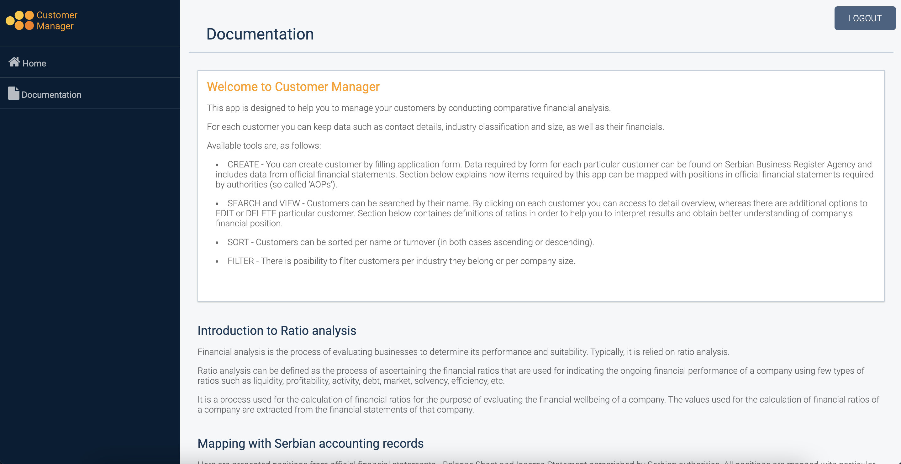 documentation-page