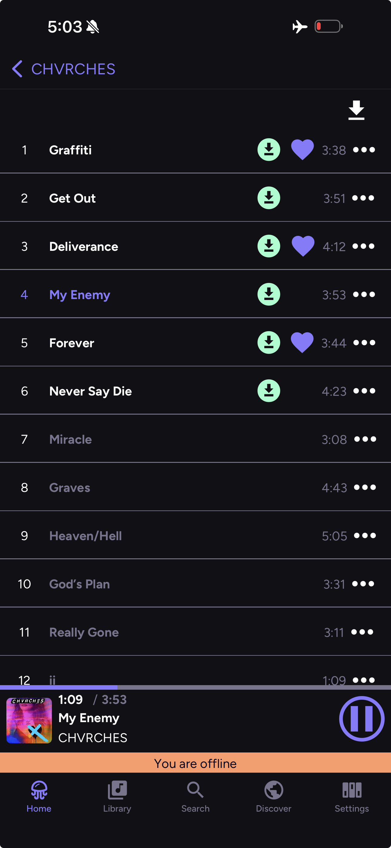 Offline Album
