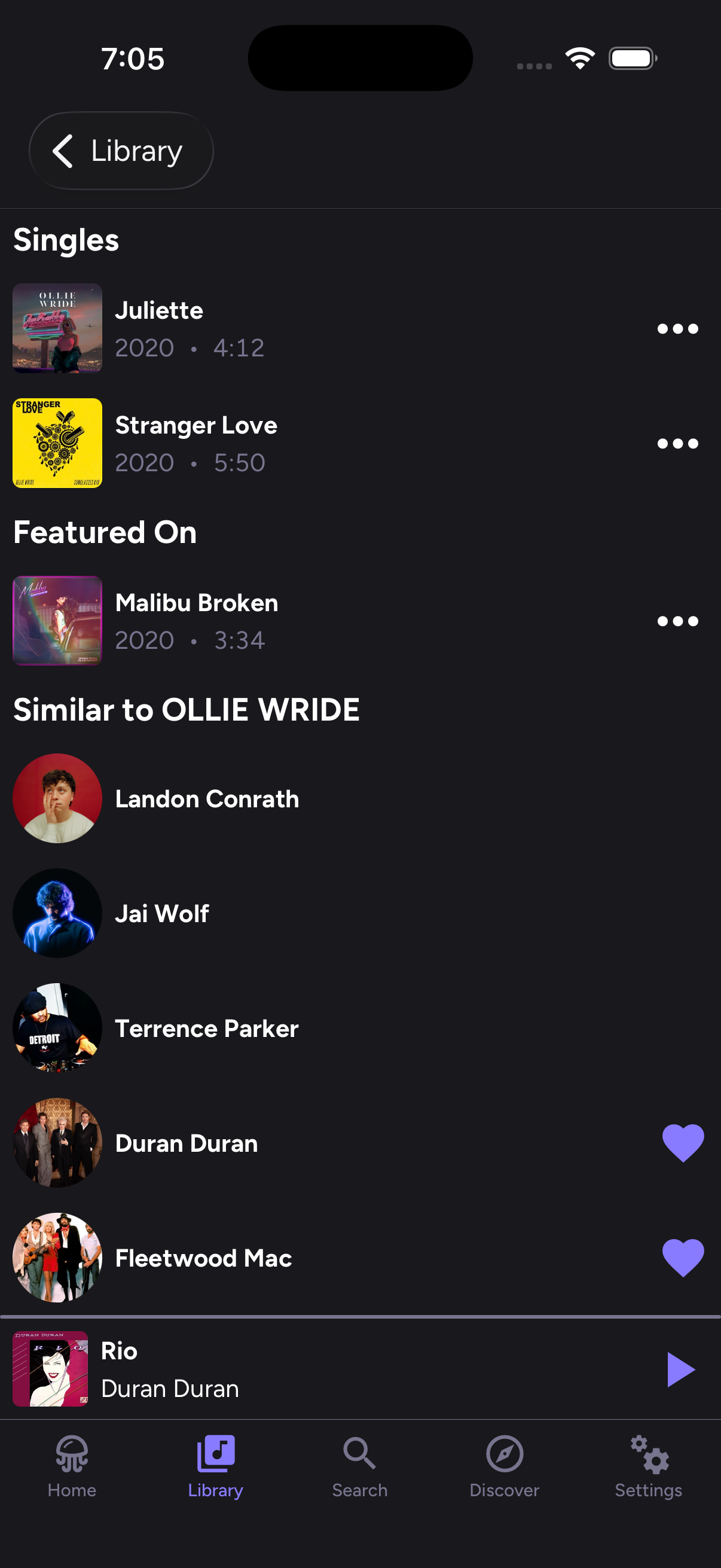 Similar Artists