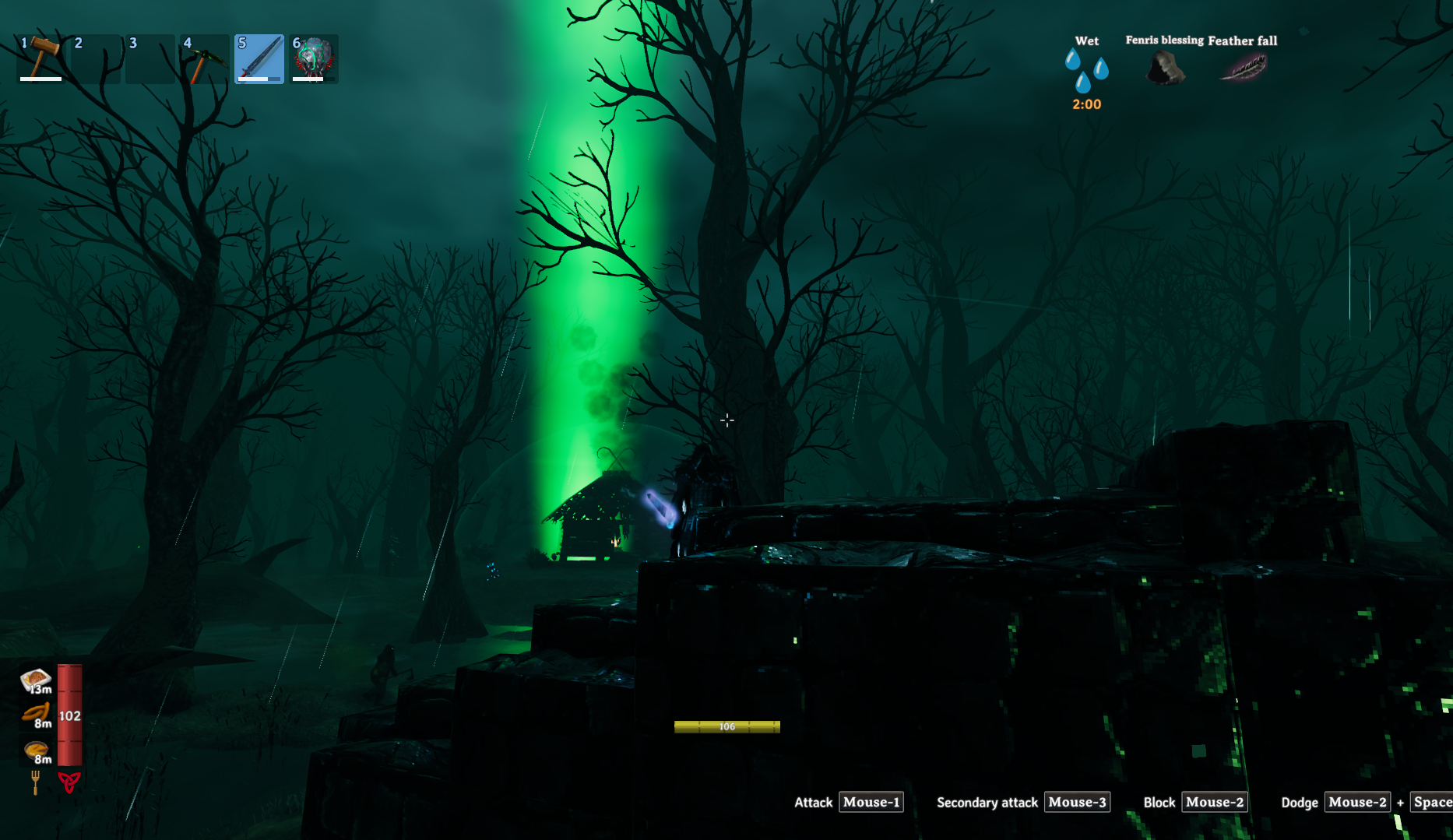 The Merchant's Hound - Bog Witch Beacon