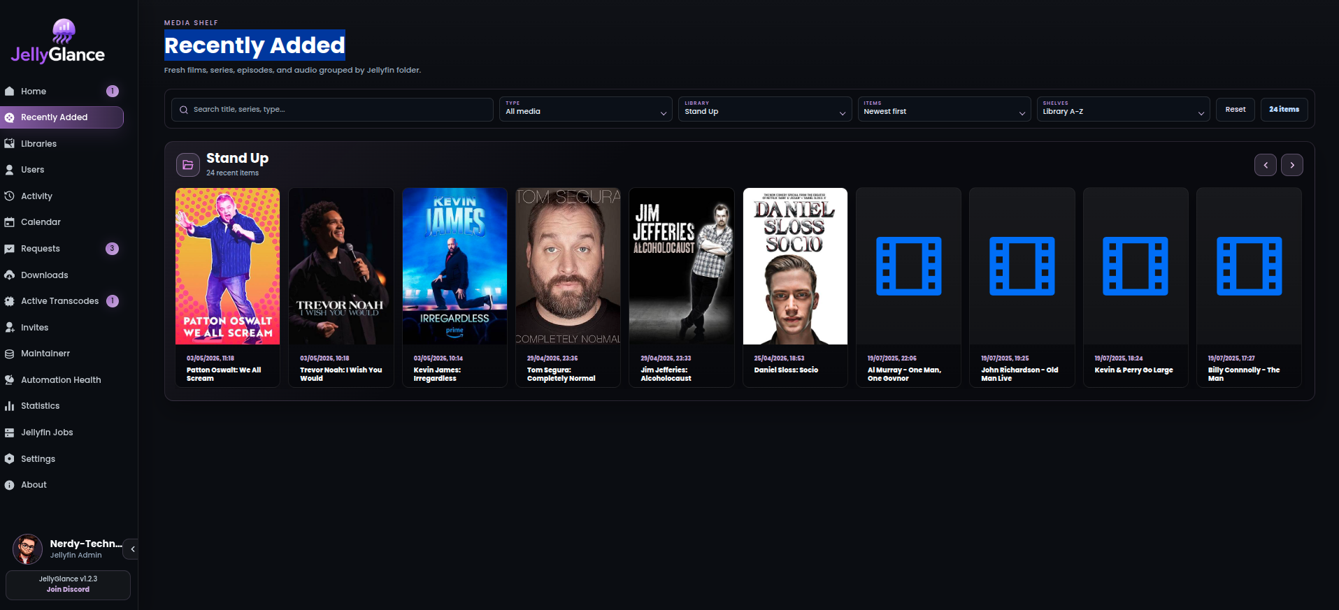 Recently added