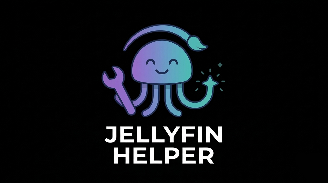 Jellyfin Helper Logo