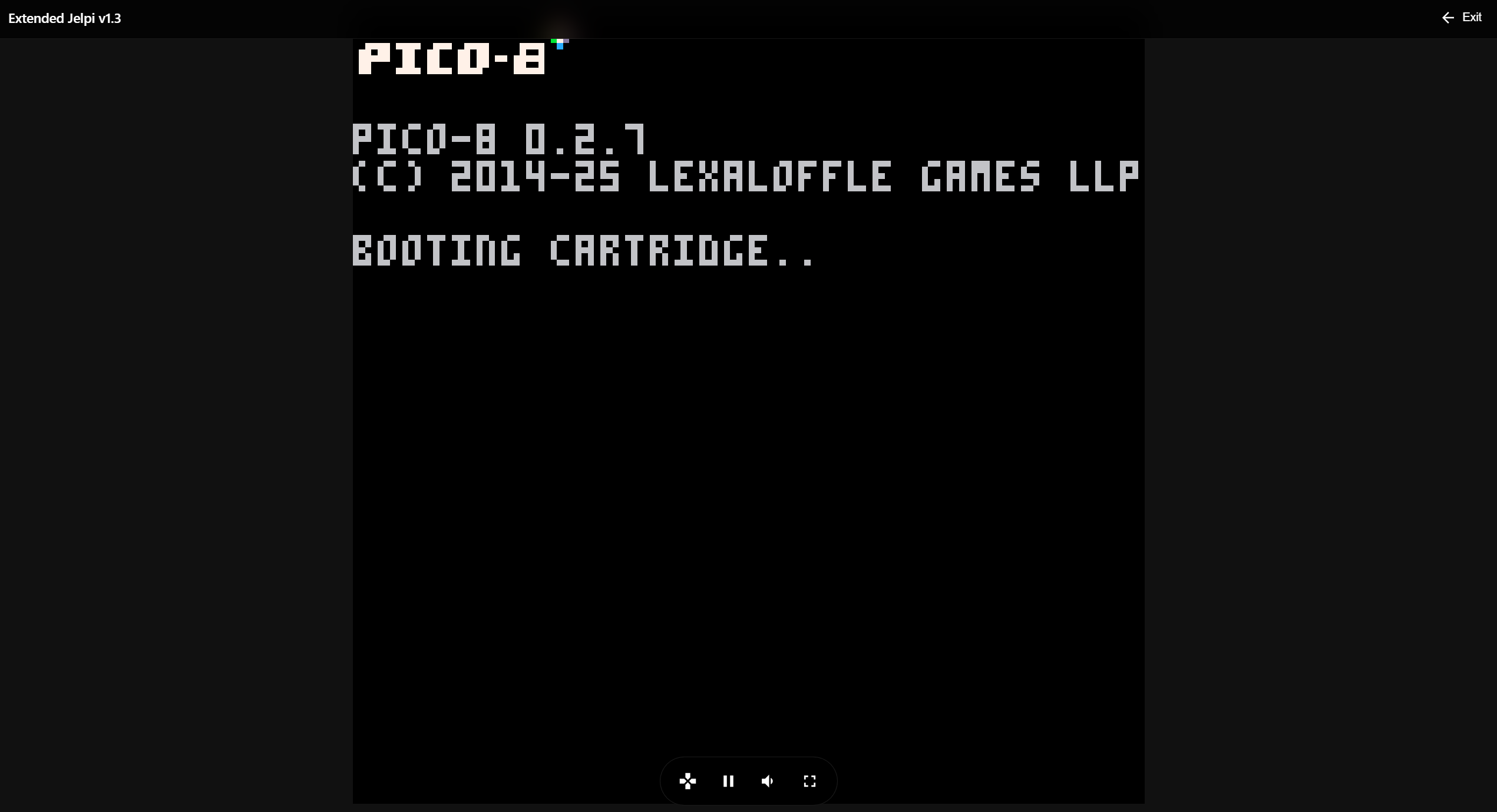 Jellyemu pico8 emulator