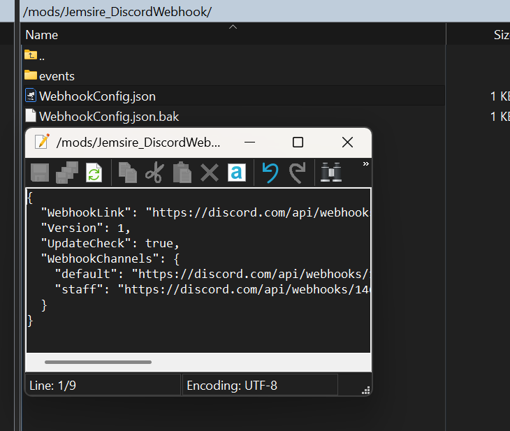 Main Configuration File