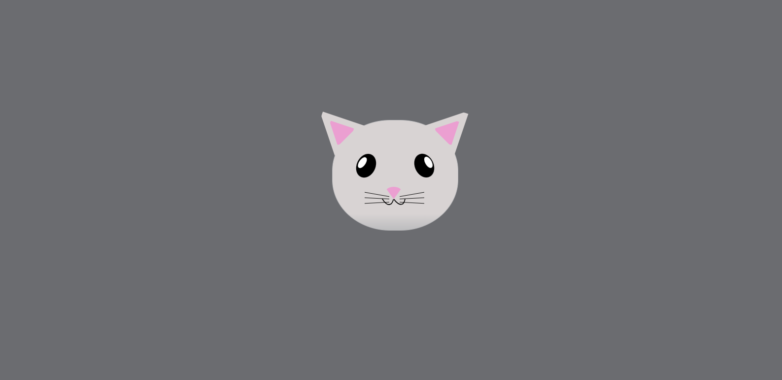 CSS Cat Face
