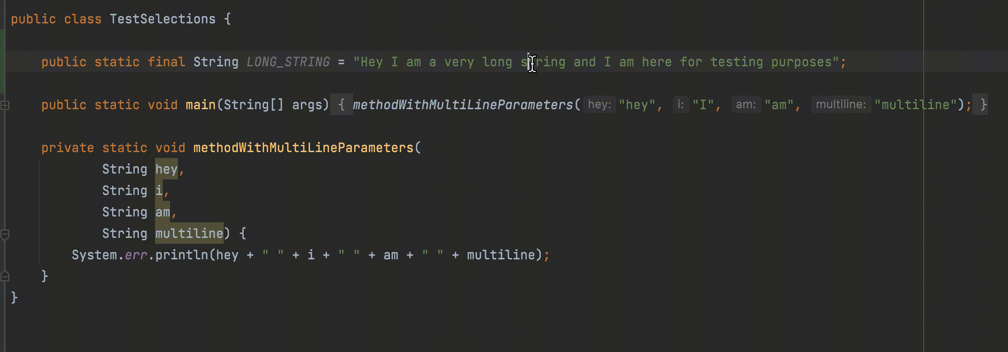 appcode code generation 101 | the appcode blog Images... Bracket Selection - IntelliJ IDEs Plugin | Marketplace