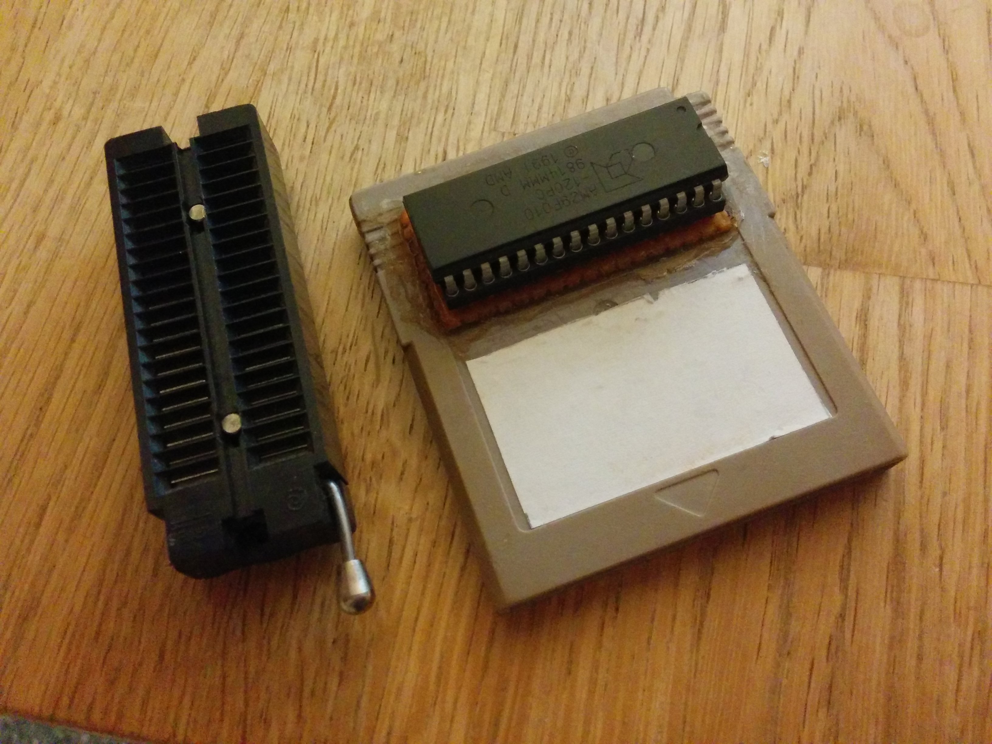 Modified Game Boy cartridge