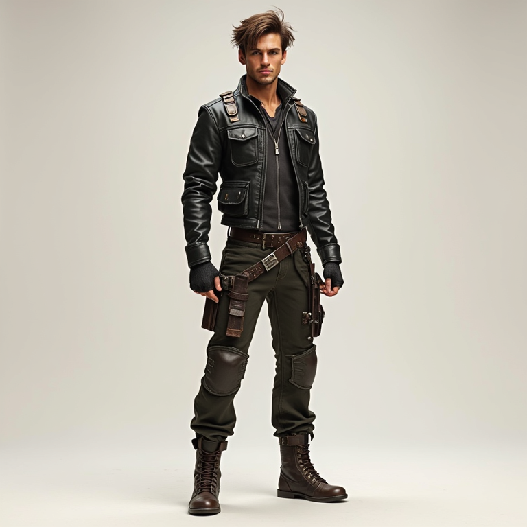 Character identity example