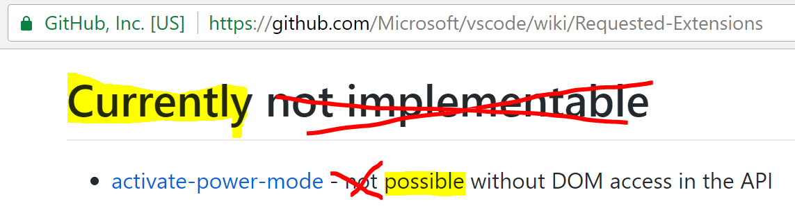 not-implementable