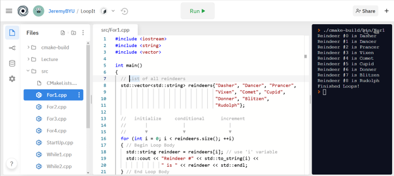 run on repl.it