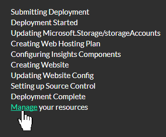 List of Deployment Steps