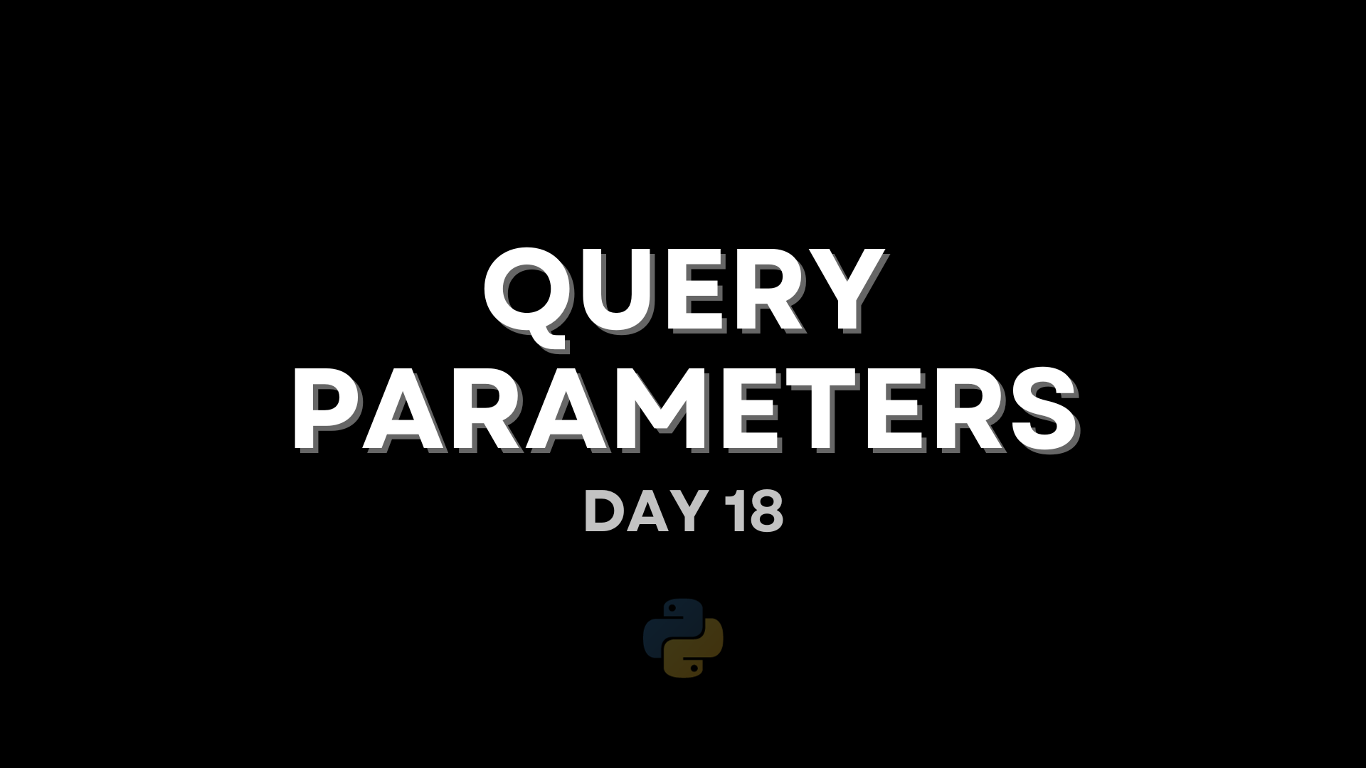 Query Parameters