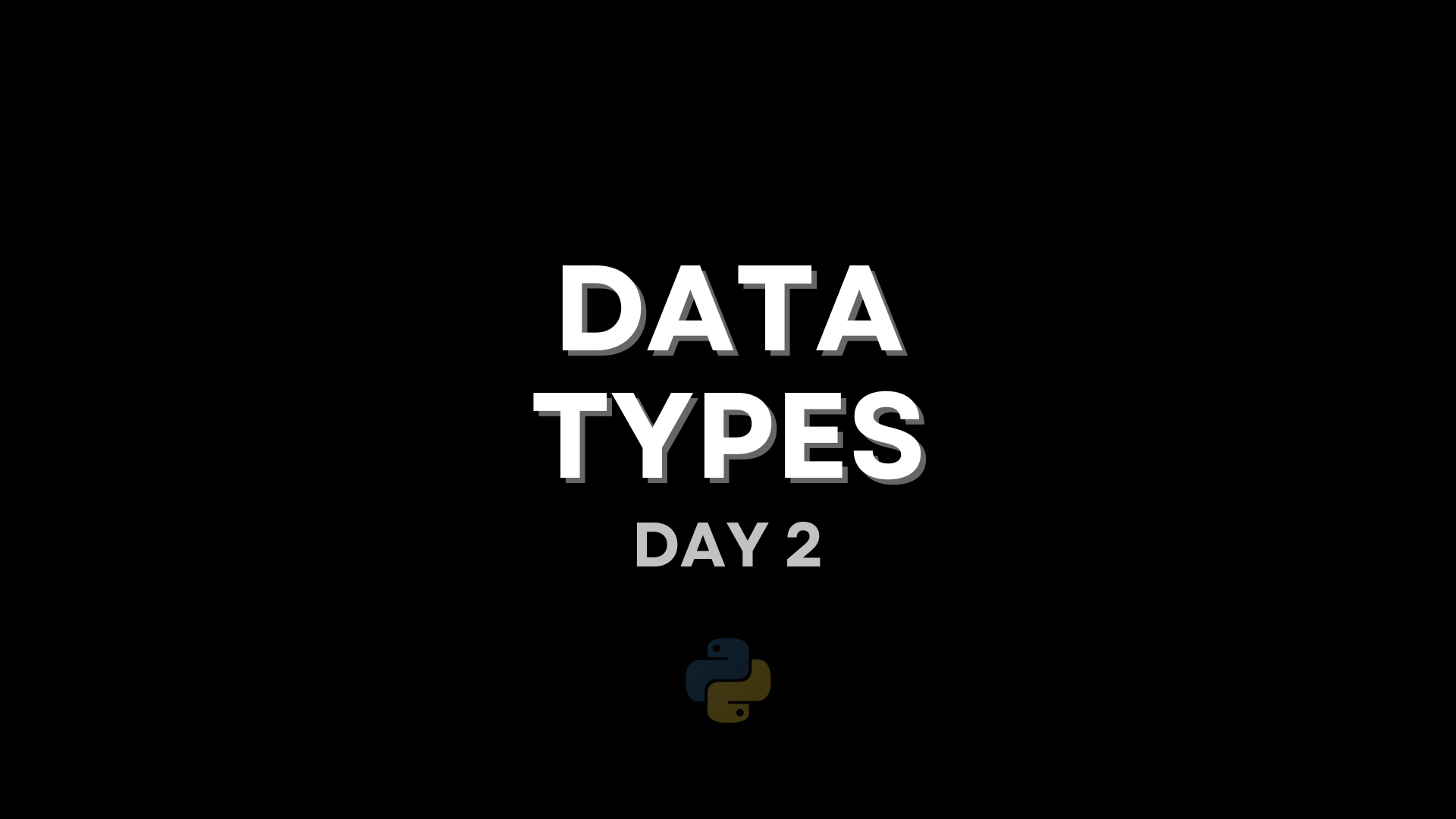 Data Types