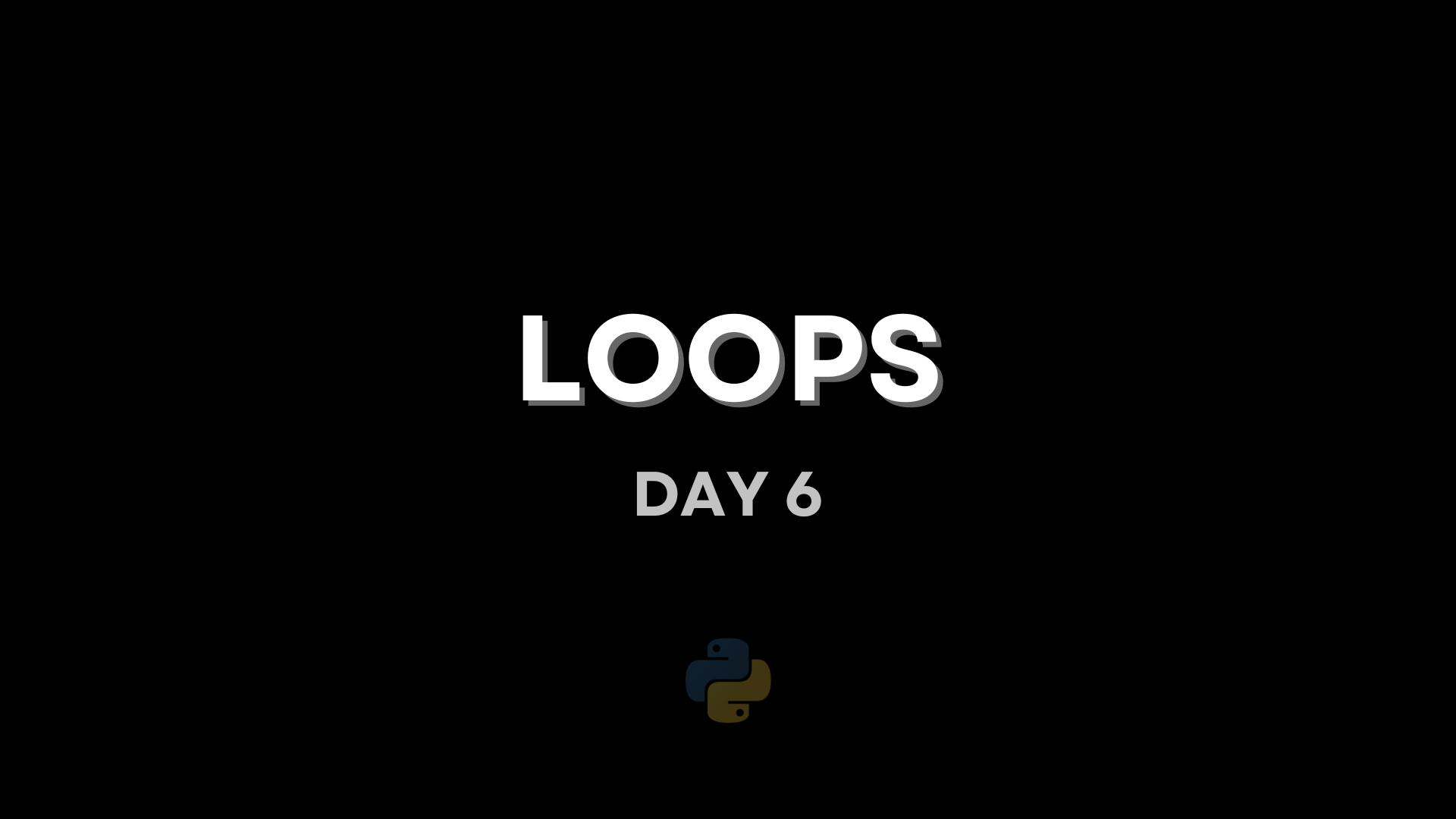 Loops