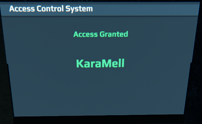 Access Granted