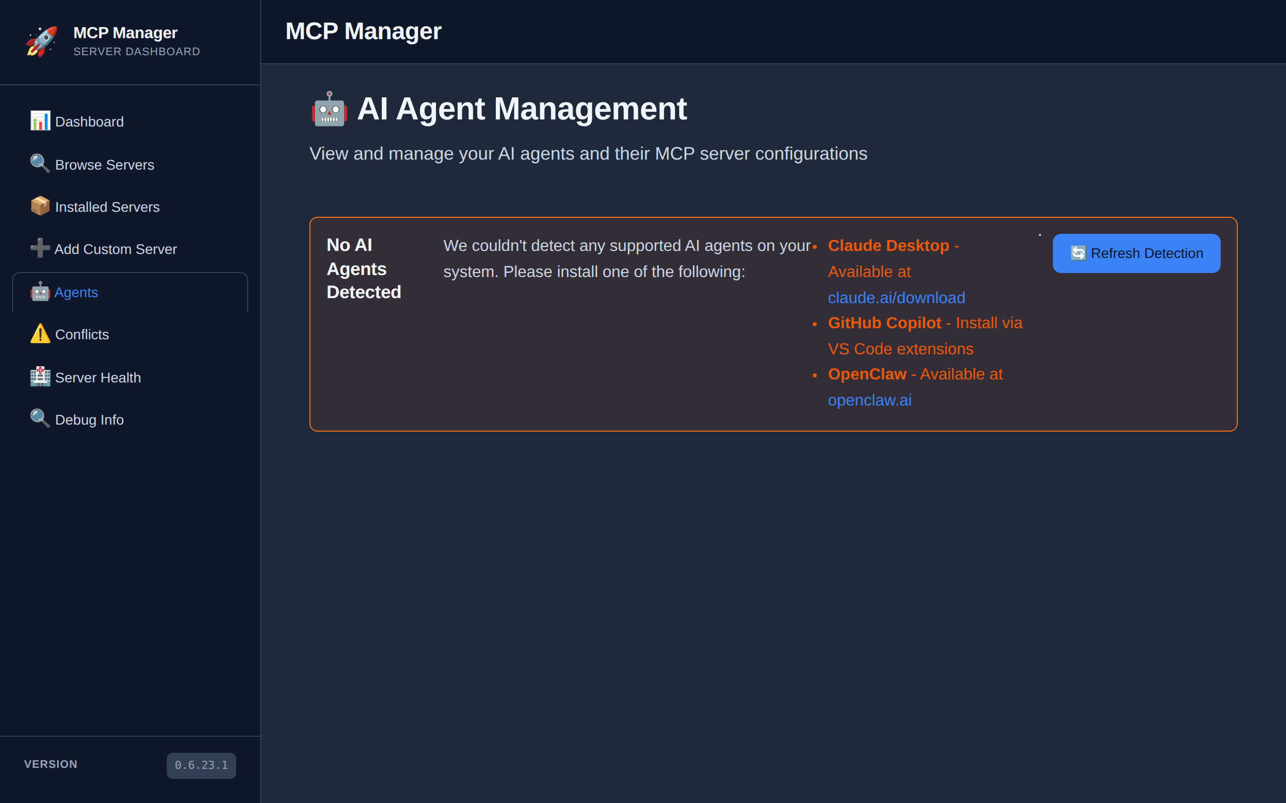 Agents Dark