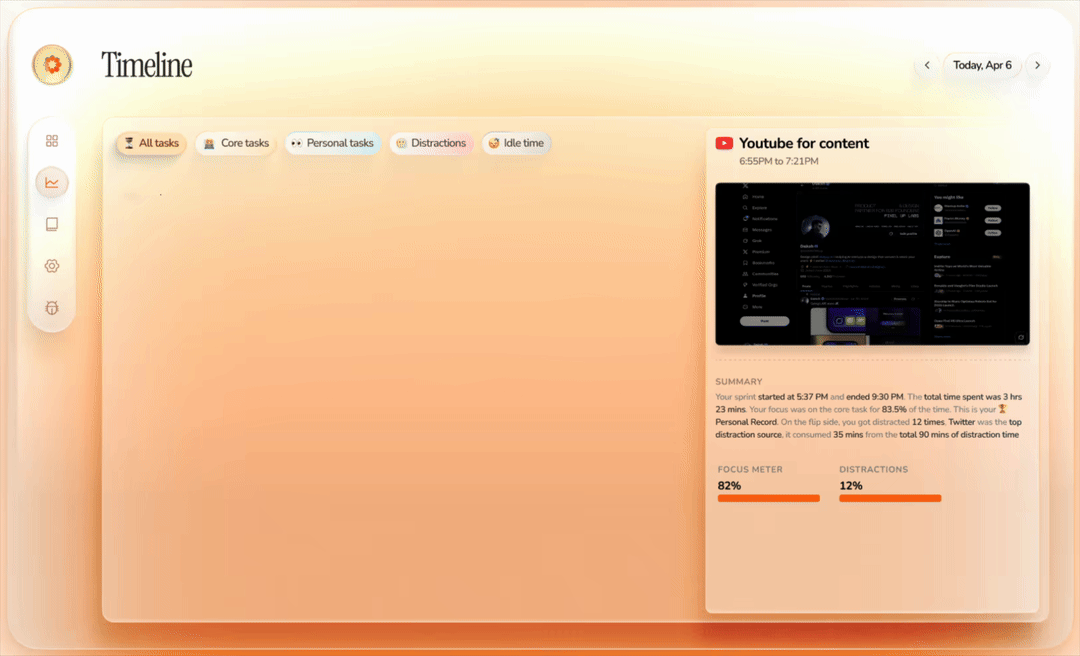 Dayflow screenshot