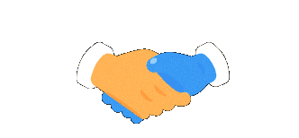 Vky shaking hands
