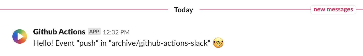 Slack result