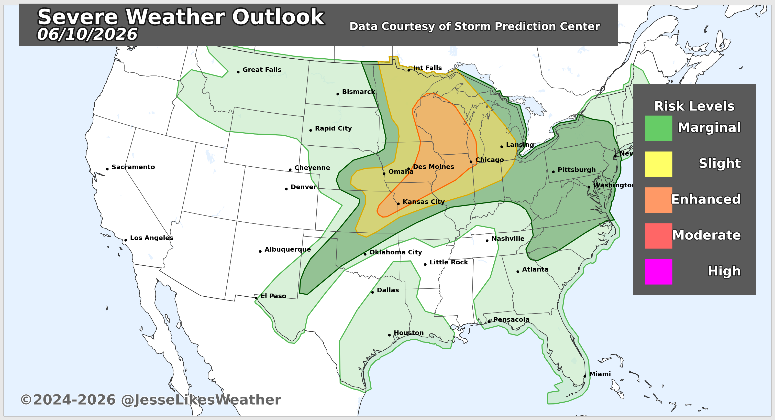 Day 1 Outlook