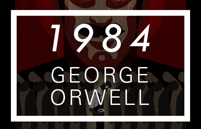 1984 by George Orwell