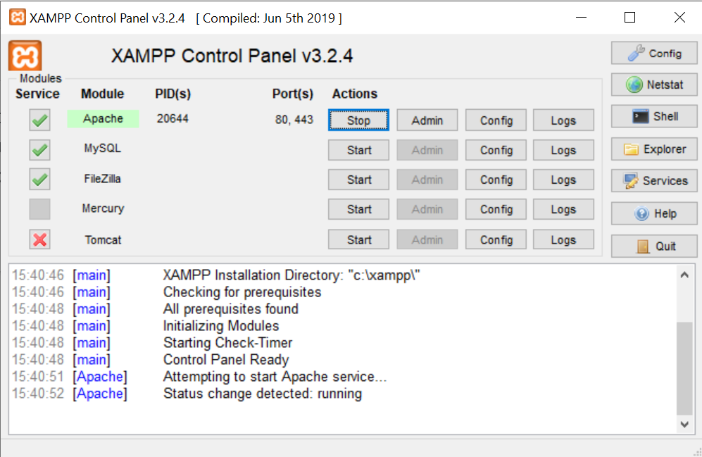 xampp app