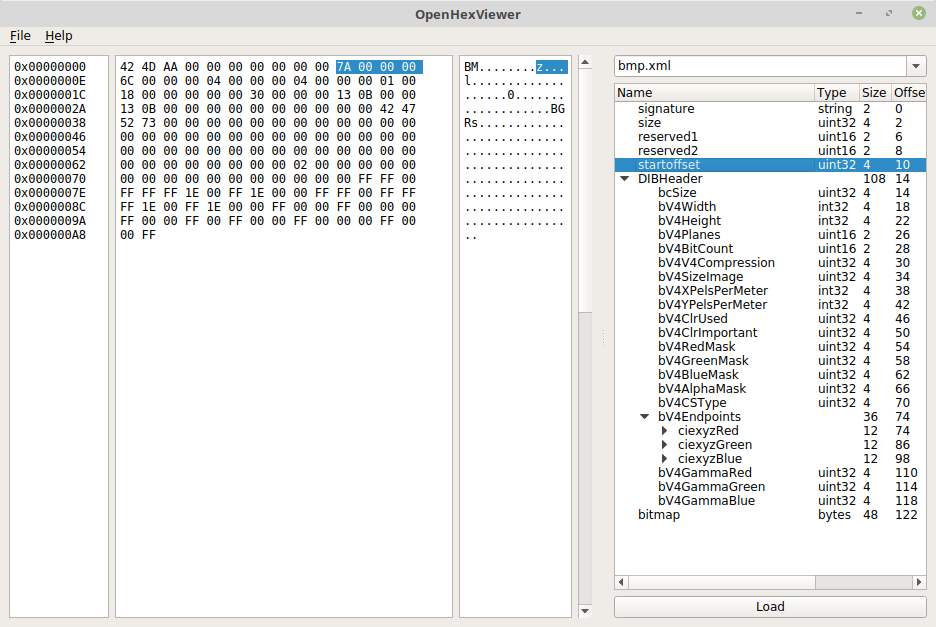 GitHub - Jet1oeil/openhexviewer: Open hexadecimal viewer