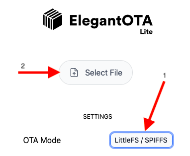 OTA Filesystem