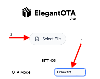 OTA Firmware