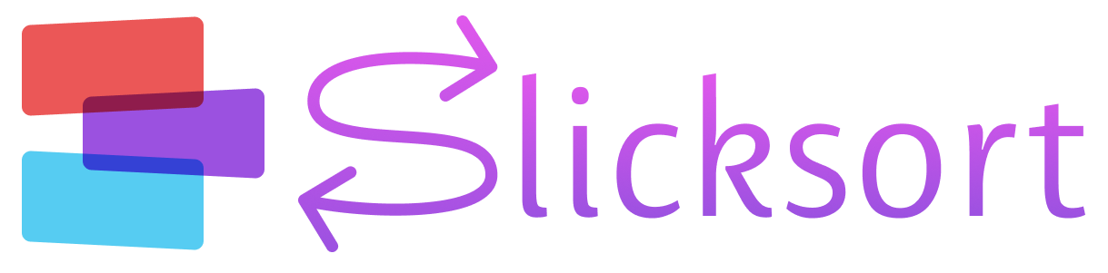 Slicksort logo