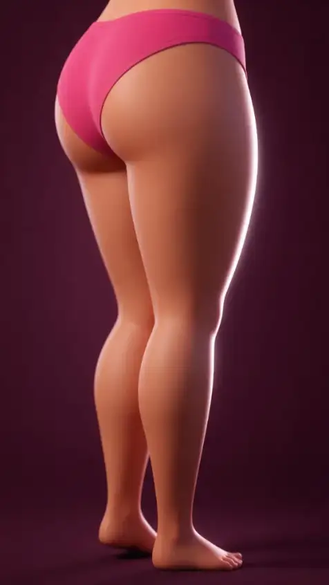 Piernas llenas y firmes con BBL AGUAJE
