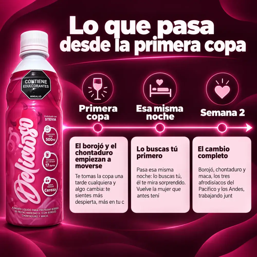 Ingredientes de Delicioso