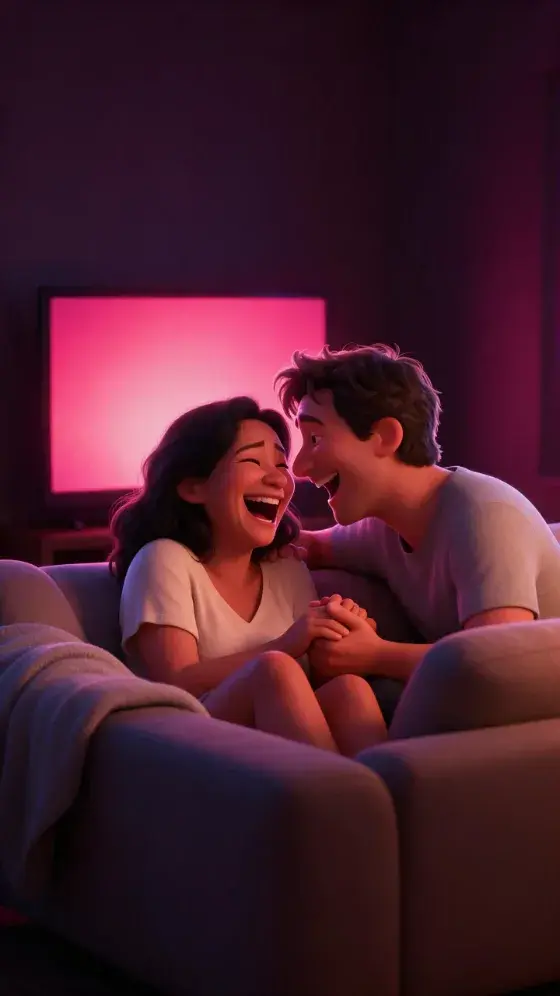 Más complicidad en pareja con Delicioso
