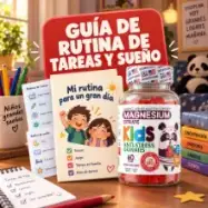 Guía de rutina y alimentación